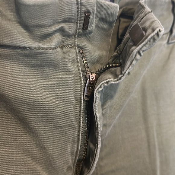 Banana Republic Olive Green Slim Fit Chino - Picture 3 of 4